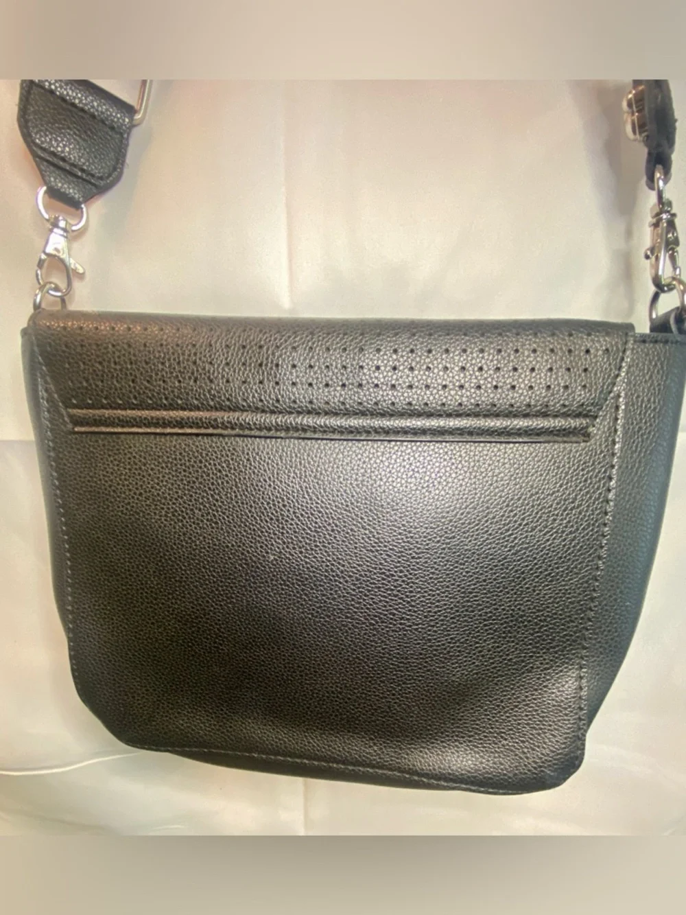 Disney Mickey Mouse Icon Square‎ Flair Crossbody Bag